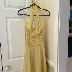 Yellow Dress
